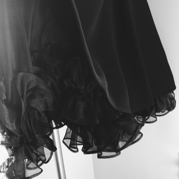 Black🖤Friday Sale! Nicole Miller Vintage One-Shoulder Cocktail Dress, Union Tag - Picture 6 of 6